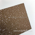 Diamond particle PC board